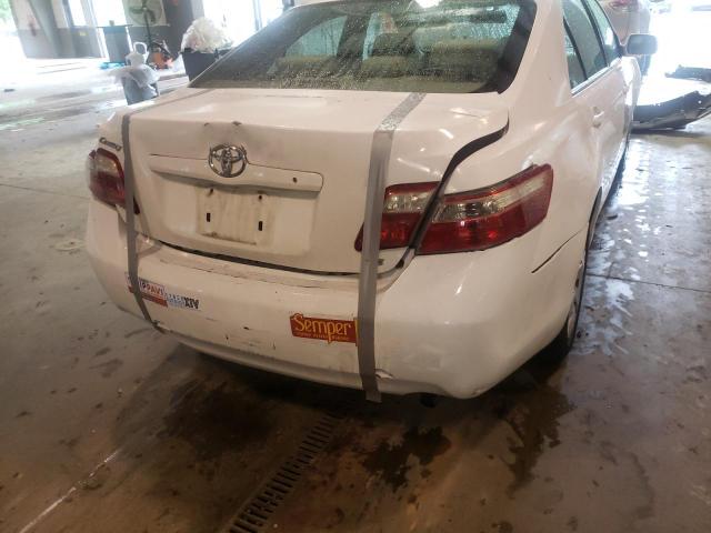 Photo 9 from auction – 2007 TOYOTA CAMRY CE with VIN 4T1BE46K17U615858