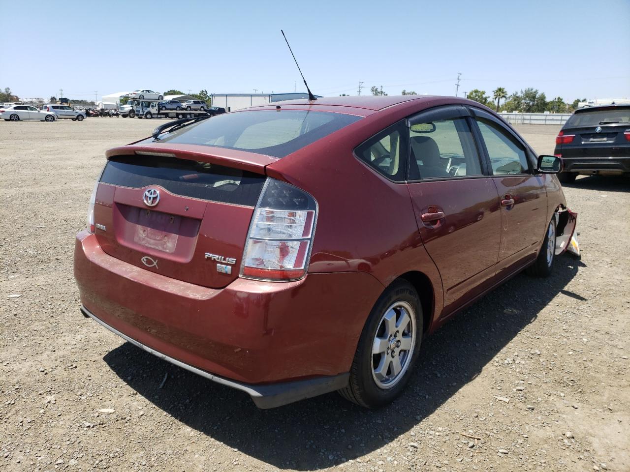 Photo 4 from auction – 2005 TOYOTA PRIUS with VIN JTDKB20U857047955