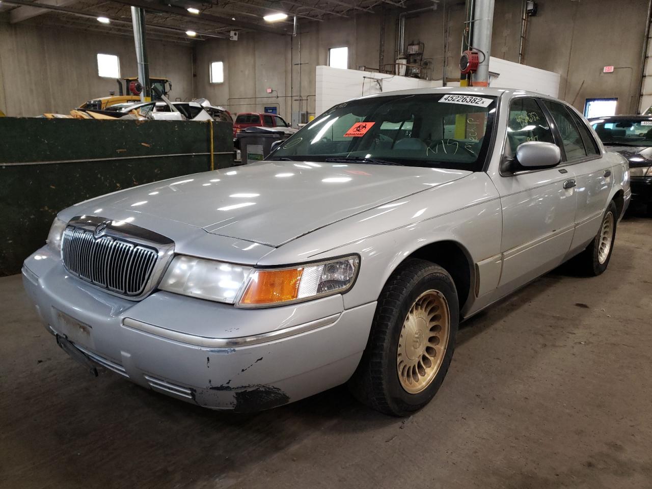 Photo 2 from auction – 2000 MERCURY GRAND MARQ with VIN 2MEFM75W8YX739262