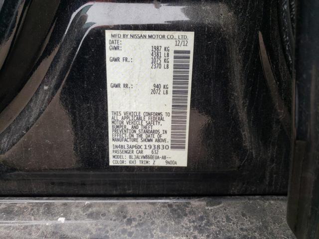 Photo 10 from auction – 2013 NISSAN ALTIMA 3.5 with VIN 1N4BL3AP6DC193830