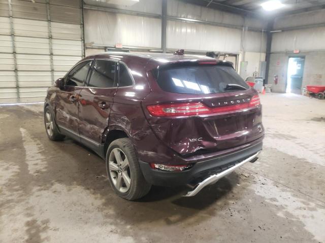 Photo 3 from auction – 2018 LINCOLN MKC PREMIE with VIN 5LMCJ1C98JUL18638