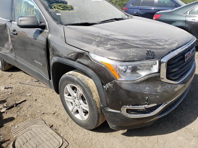 Photo 9 from auction – 2019 GMC ACADIA SLE with VIN 1GKKNKLAXKZ139145