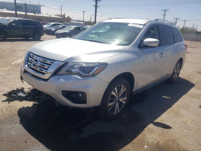 Photo 2 from auction – 2017 NISSAN PATHFINDER with VIN 5N1DR2MMXHC674078