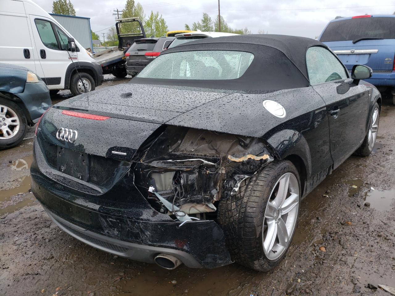 Photo 4 from auction – 2015 AUDI TT with VIN TRUSFAFK7F1000737