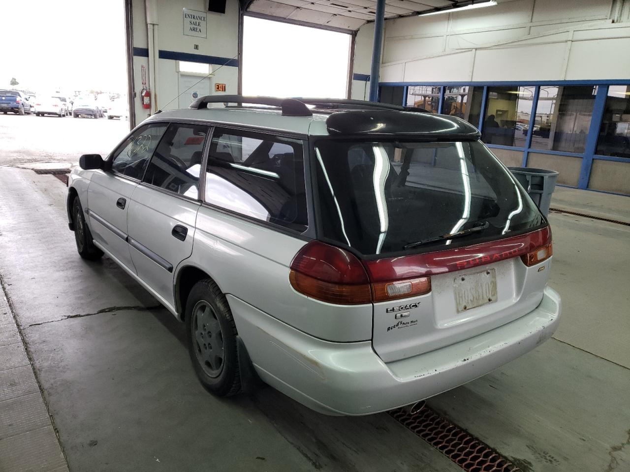 Photo 3 from auction – 1998 SUBARU LEGACY with VIN 4S3BK4351W7316962