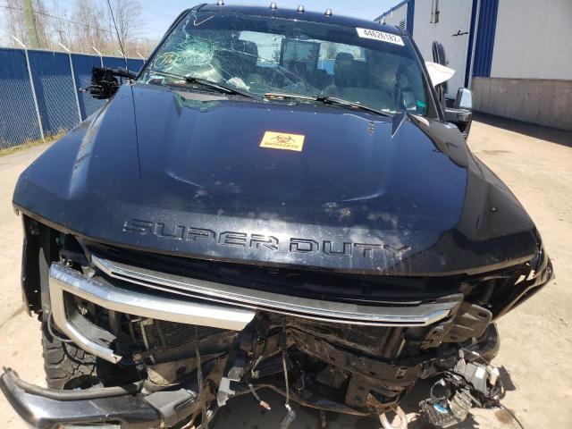 Photo 7 from auction – 2020 FORD F250 SUPER with VIN 1FT8W2BT1LED74239