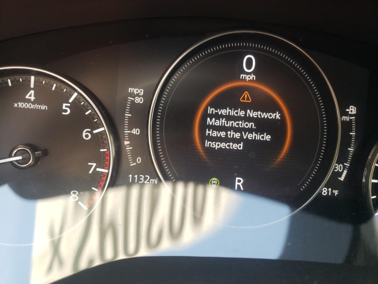 Photo 8 from auction – 2022 MAZDA 3 SELECT with VIN 3MZBPABL1NM302769