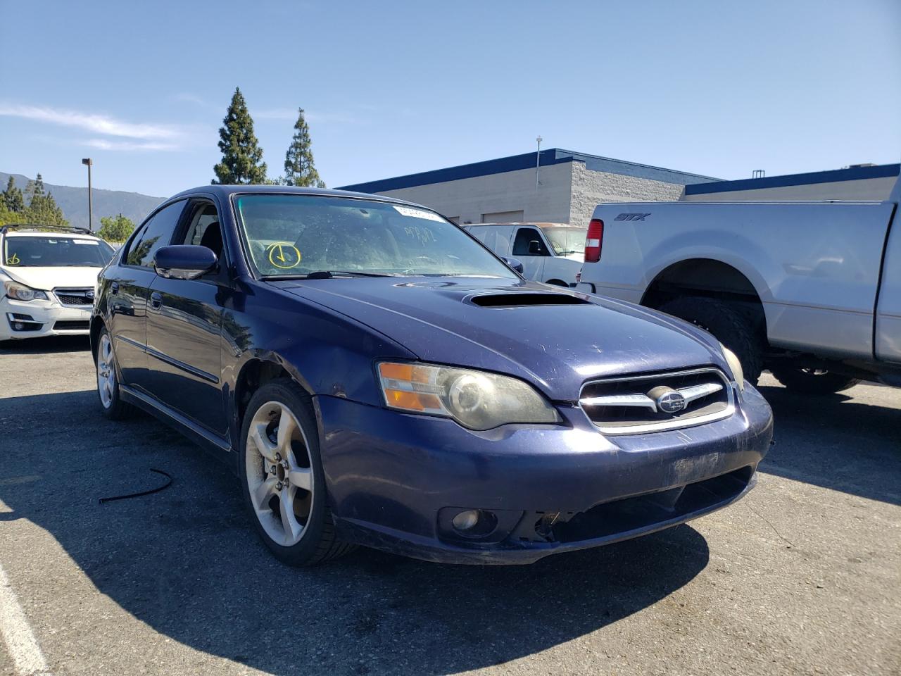 SUBARU LEGACY GT 2005 with VIN 4S3BL686956210659 - Photo from auction