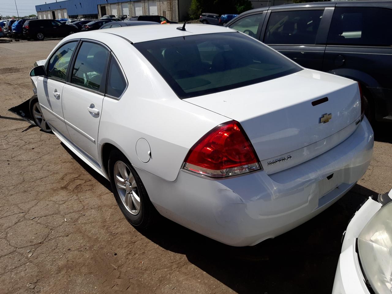 Photo 3 from auction – 2012 CHEVROLET IMPALA LS with VIN 2G1WA5E35C1174669