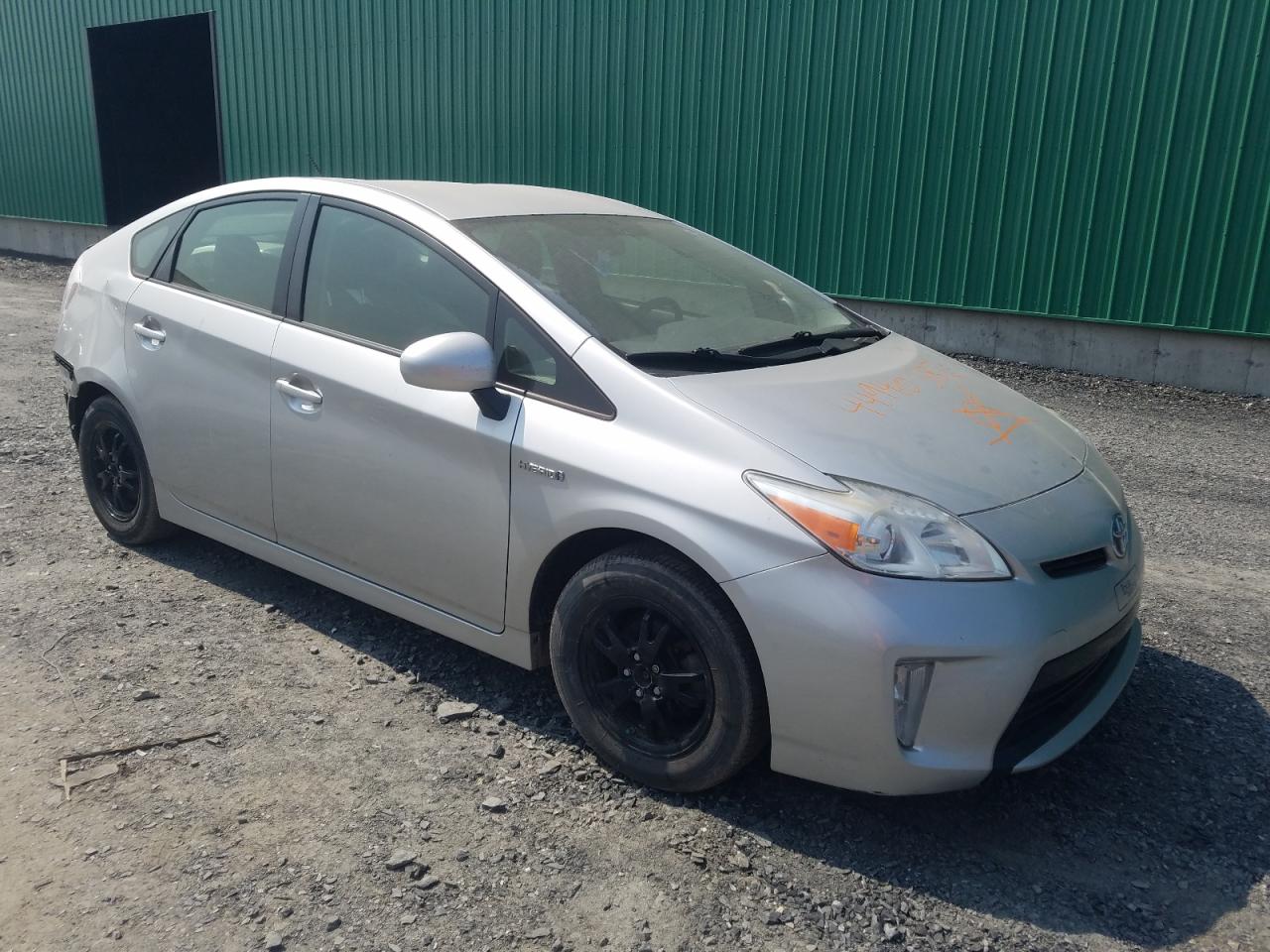 TOYOTA PRIUS 2012 with VIN JTDKN3DUXC1501517 - Photo from auction