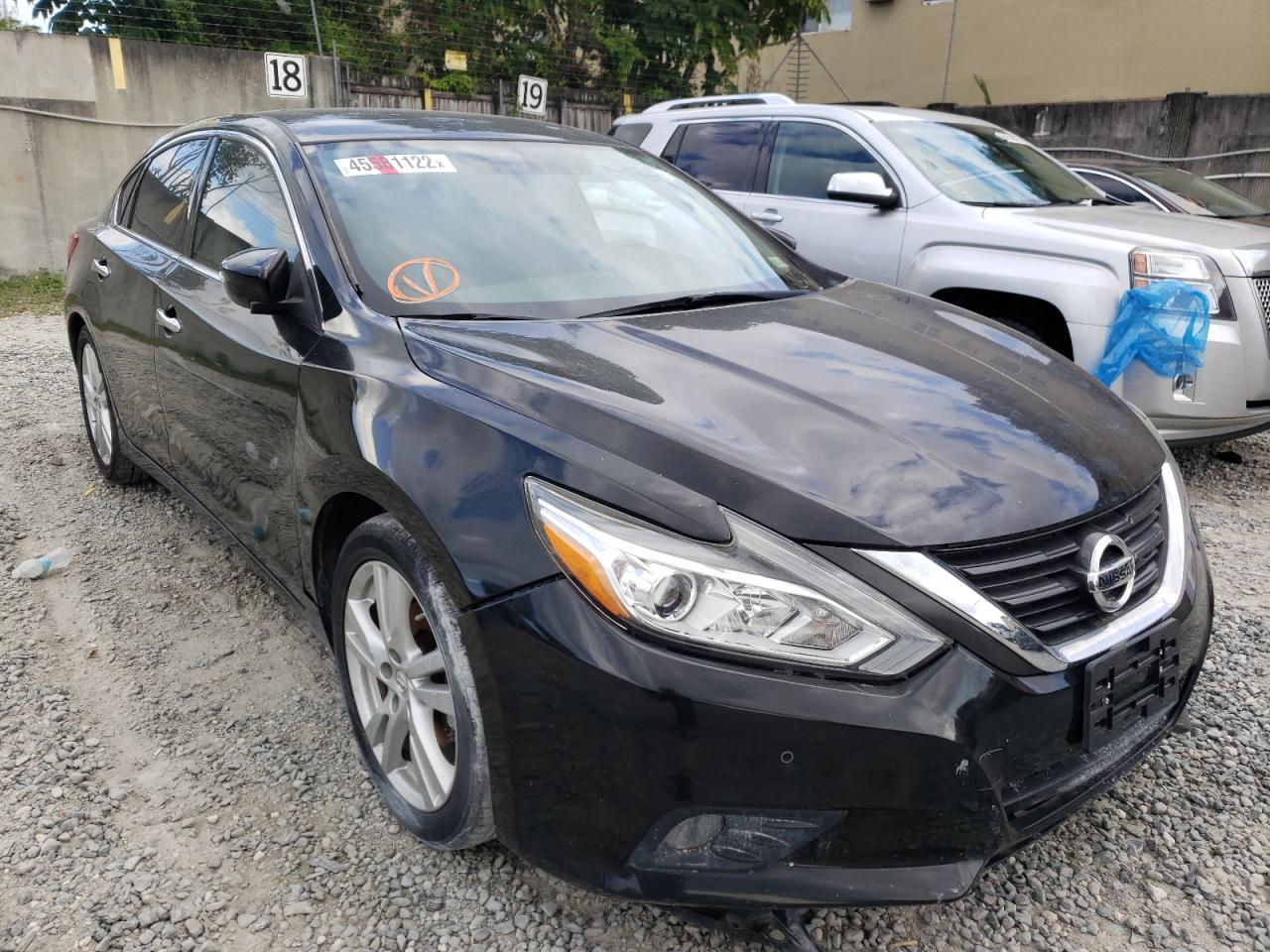 Photo 1 from auction – 2016 NISSAN ALTIMA 3.5 with VIN 1N4BL3AP3GC159574