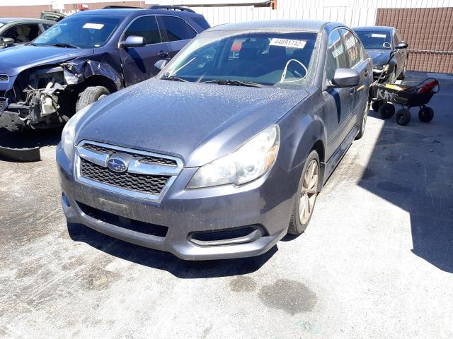 Photo 2 from auction – 2014 SUBARU LEGACY with VIN 4S3BMBC66E3021773