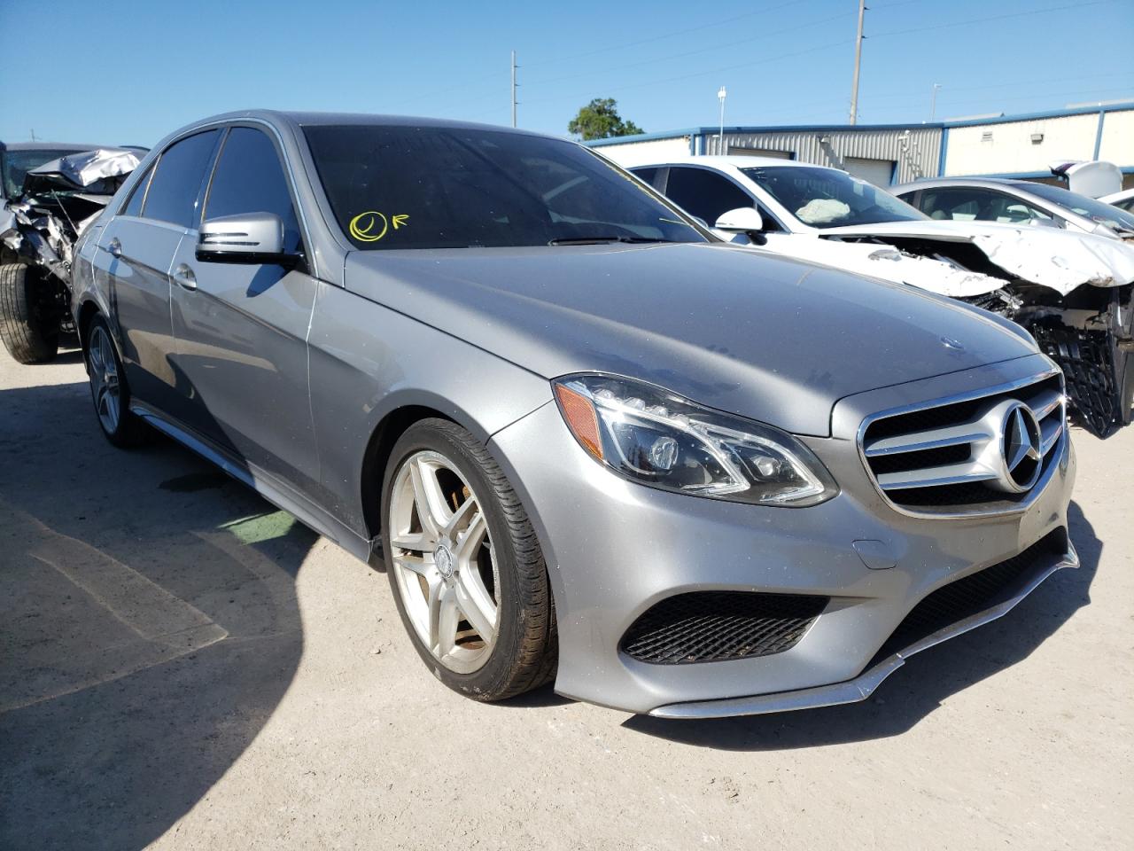 MERCEDES-BENZ E 350 4MAT 2014 with VIN WDDHF8JB0EA852937 - Photo from auction