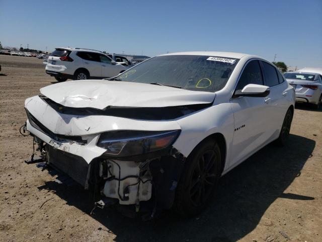 Photo 2 from auction – 2017 CHEVROLET MALIBU LT with VIN 1G1ZE5ST6HF208317
