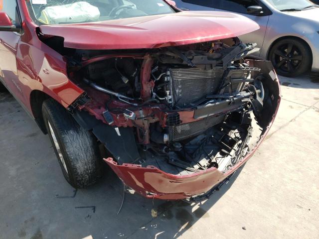 Photo 9 from auction – 2018 CHEVROLET EQUINOX LT with VIN 3GNAXJEV0JS541884