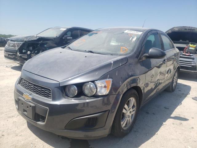 Photo 2 from auction – 2012 CHEVROLET SONIC LT with VIN 1G1JC5SB3C4223405