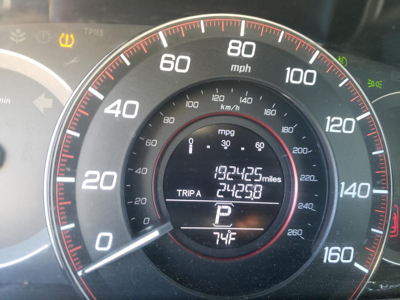 Photo 8 from auction – 2015 HONDA ACCORD SPO with VIN 1HGCR2F58FA241584