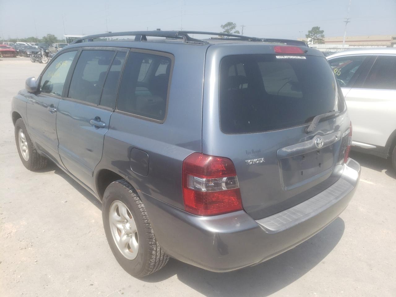 Photo 3 from auction – 2006 TOYOTA HIGHLANDER with VIN JTEGD21AX60146884