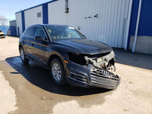 AUDI Q5 E PREST 2020 with VIN WA1F2AFY1L2049265 - Photo from auction
