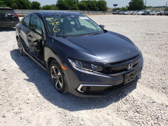 HONDA CIVIC LX 2020 with VIN 19XFC2F69LE024401 - Photo from auction