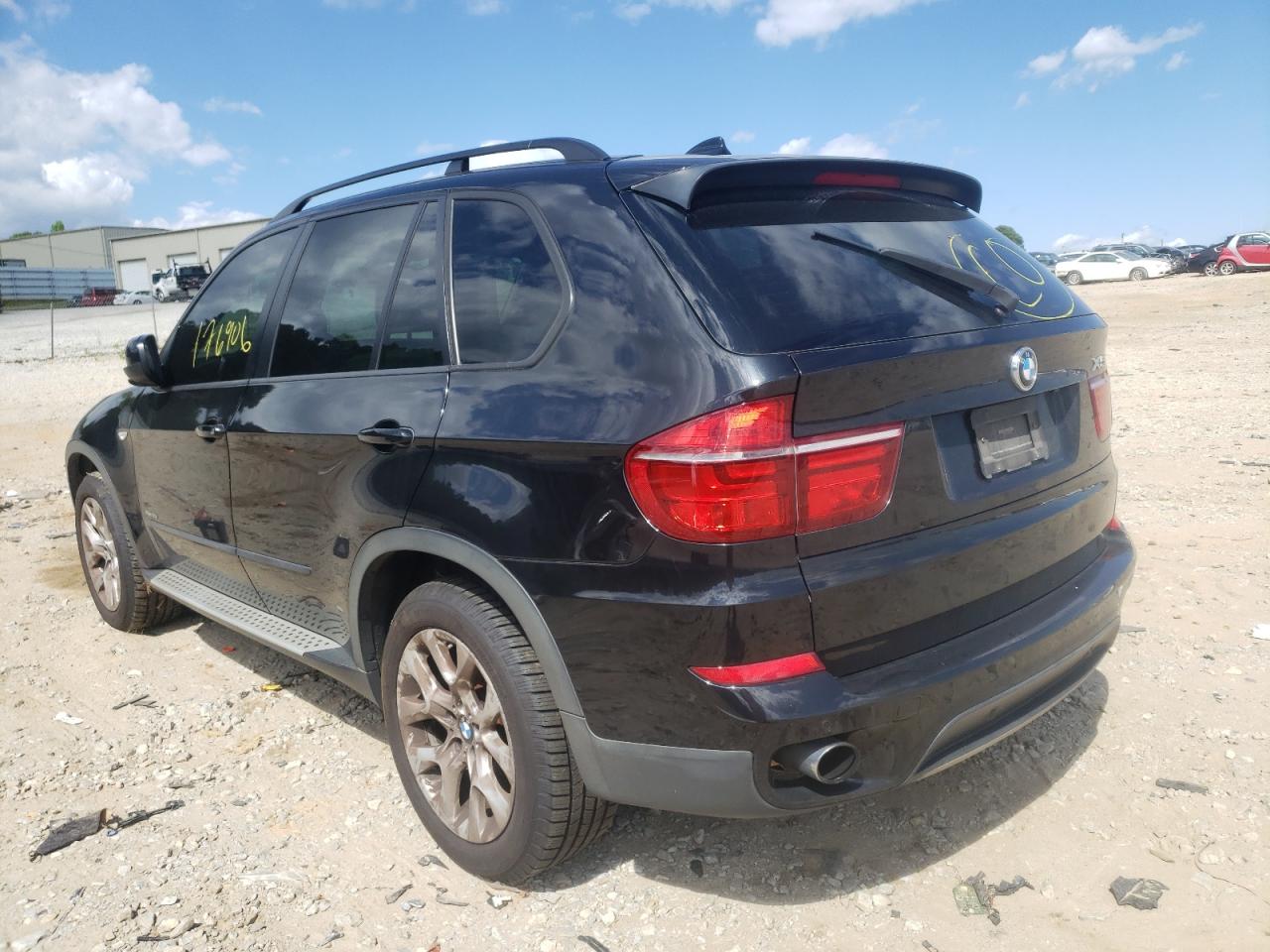Photo 3 from auction – 2012 BMW X5 XDRIVE3 with VIN 5UXZV4C56CL762189