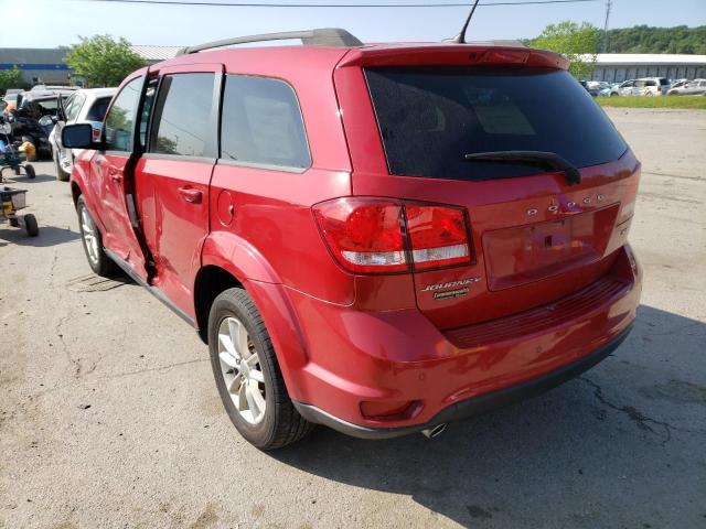 Photo 3 from auction – 2015 DODGE JOURNEY SX with VIN 3C4PDCBGXFT618291