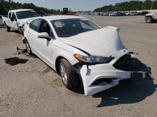 FORD FUSION SE 2017 with VIN 3FA6P0H76HR155273 - Photo from auction