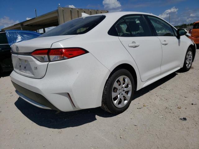 Photo 4 from auction – 2020 TOYOTA COROLLA LE with VIN JTDEPRAE2LJ034407