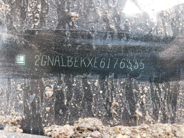 Photo 10 from auction – 2014 CHEVROLET EQUINOX LT with VIN 2GNALBEKXE6176335
