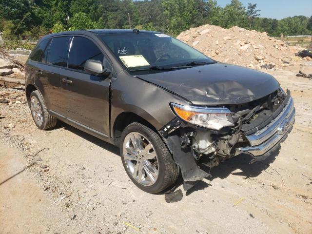 FORD EDGE SEL 2013 with VIN 2FMDK3JC4DBA30821 - Photo from auction