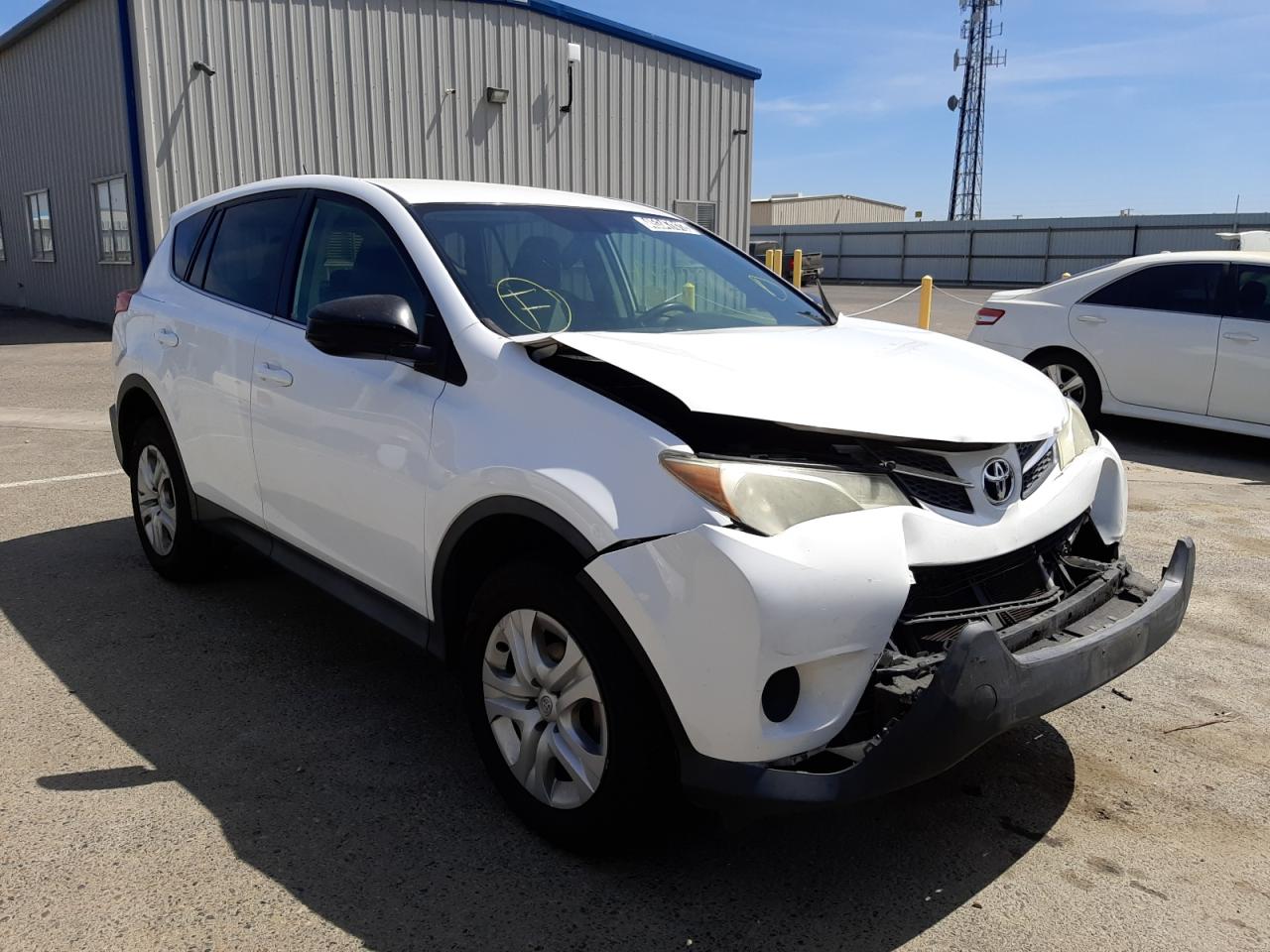 TOYOTA RAV4 LE 2013 with VIN 2T3BFREV5DW051480 - Photo from auction