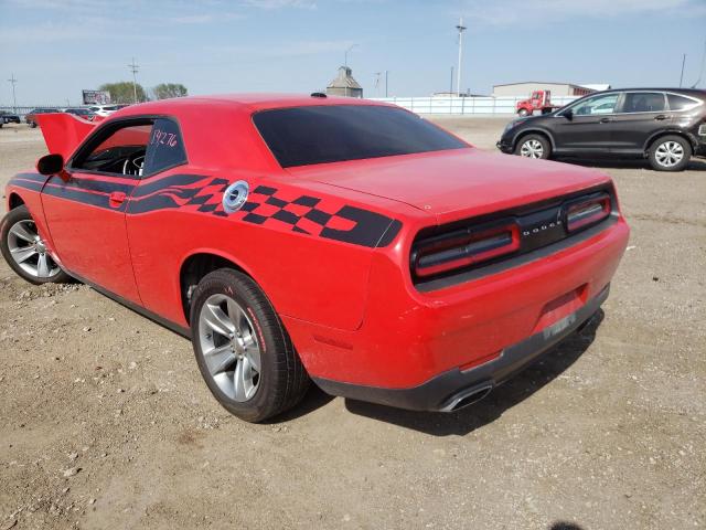 Photo 3 from auction – 2015 DODGE CHALLENGER with VIN 2C3CDZAG4FH884664