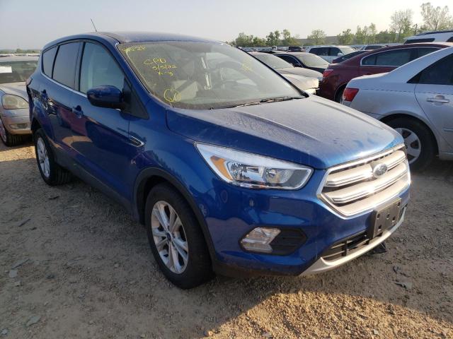 FORD ESCAPE SE 2019 with VIN 1FMCU0GD5KUA61359 - Photo from auction