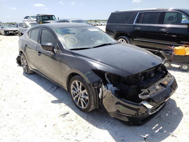 MAZDA 3 TOURING 2018 with VIN 3MZBN1V35JM254494 - Photo from auction