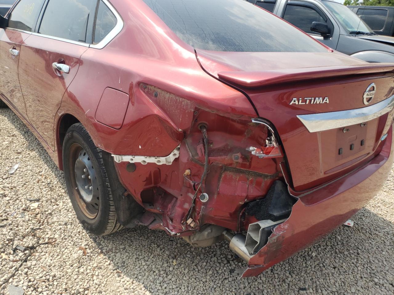 Photo 9 from auction – 2013 NISSAN ALTIMA 2.5 with VIN 1N4AL3AP3DN529515