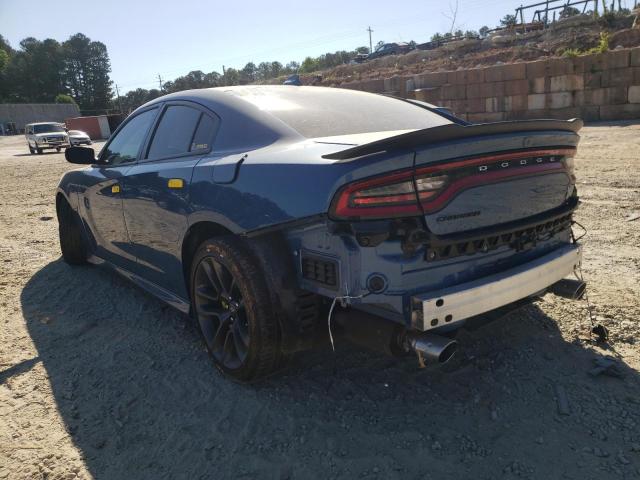 Photo 3 from auction – 2021 DODGE CHARGER SC with VIN 2C3CDXGJ9MH571971