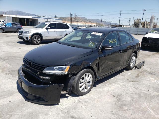 Photo 2 from auction – 2012 VOLKSWAGEN JETTA SE with VIN 3VWBP7AJ2CM363306