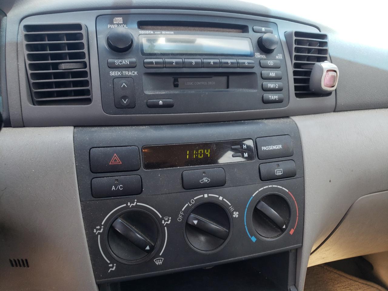 Photo 9 from auction – 2003 TOYOTA COROLLA CE with VIN 2T1BR32E03C080385