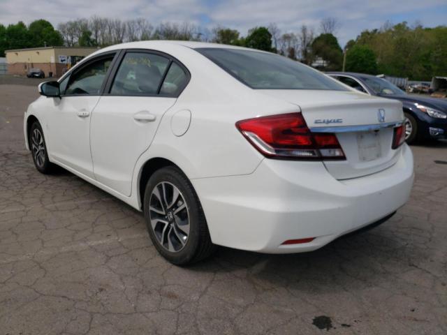 Photo 3 from auction – 2014 HONDA CIVIC EX with VIN 2HGFB2F87EH552144