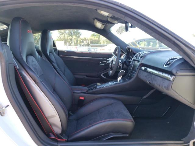 Photo 5 from auction – 2015 PORSCHE CAYMAN S with VIN WP0AB2A85FK182046