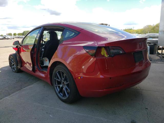 Photo 3 from auction – 2022 TESLA MODEL 3 with VIN 5YJ3E1EA5NF102487