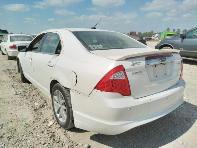 Photo 3 from auction – 2012 FORD FUSION SEL with VIN 3FAHP0JA8CR258184