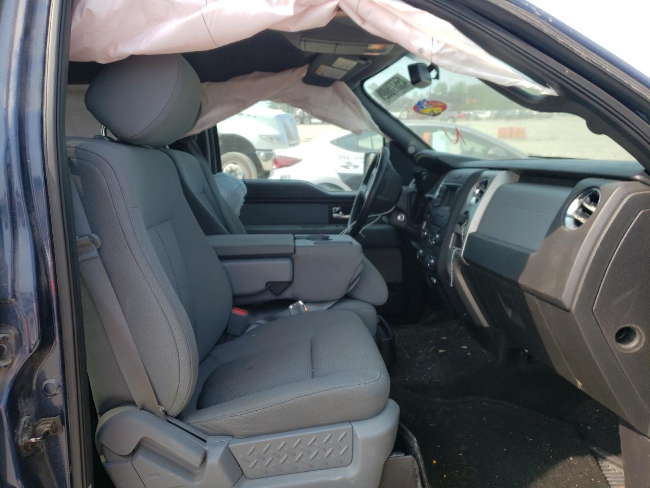 Photo 5 from auction – 2013 FORD F150 SUPER with VIN 1FTFW1EF2DFD66864