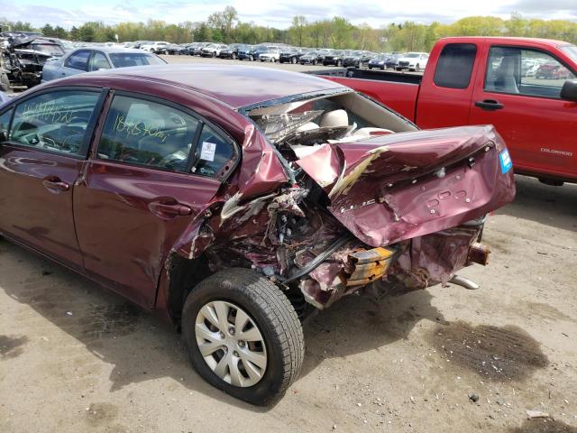 Photo 9 from auction – 2012 HONDA CIVIC LX with VIN 2HGFB2F54CH582690