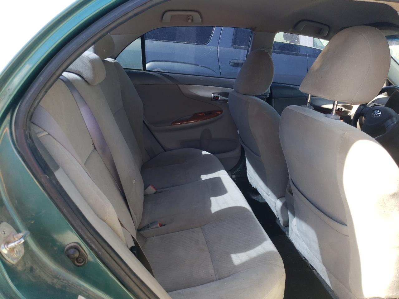 Photo 6 from auction – 2009 TOYOTA COROLLA BA with VIN 1NXBU40E49Z106629