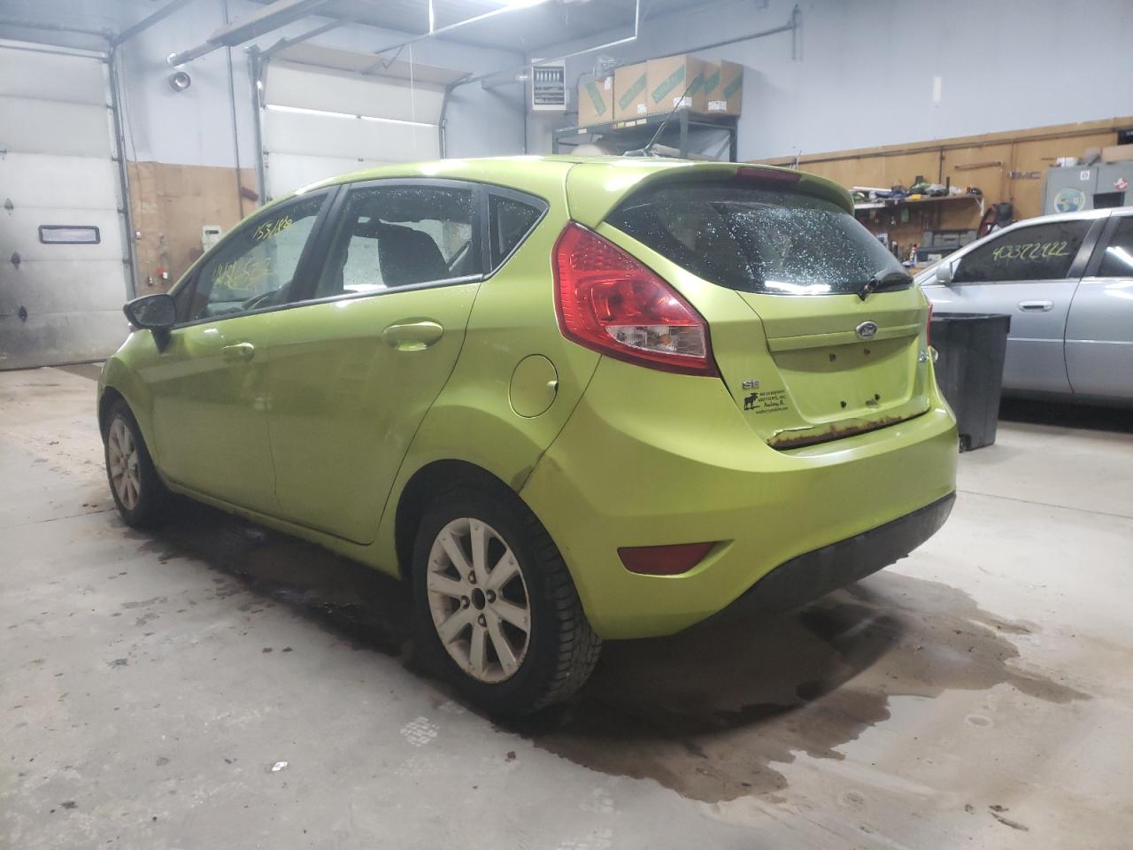 Photo 3 from auction – 2011 FORD FIESTA SE with VIN 3FADP4EJ6BM154045