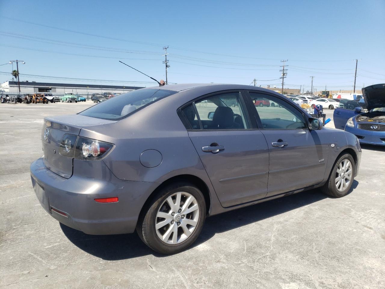 Photo 4 from auction – 2007 MAZDA 3 S with VIN JM1BK324871629482