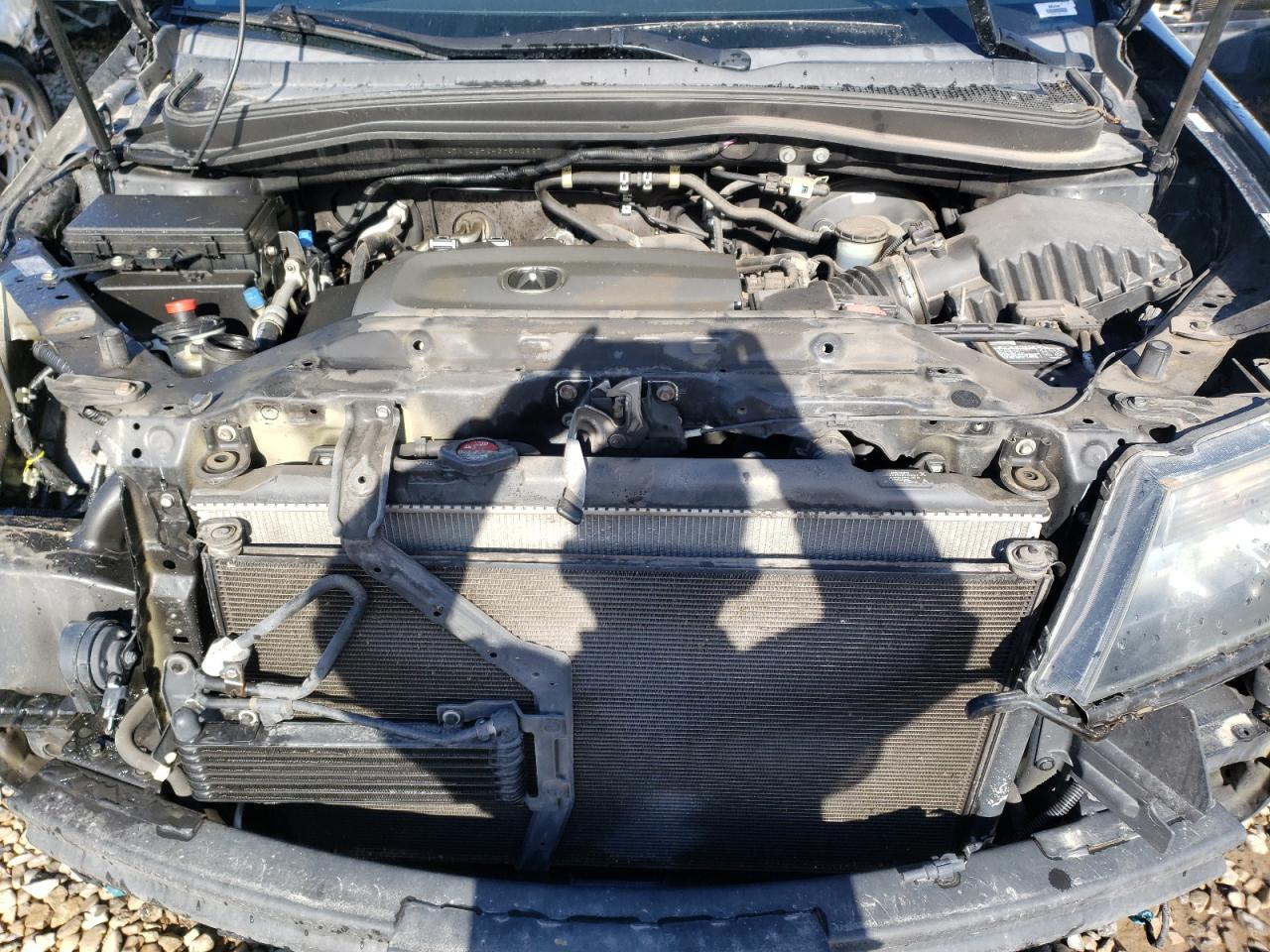 Photo 7 from auction – 2011 ACURA MDX with VIN 2HNYD2H24BH540887