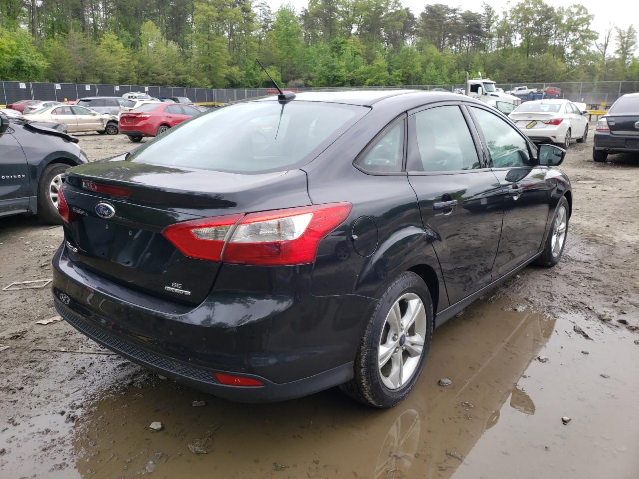صورة رقم 4 من المزاد - 2014 FORD FOCUS SE مع VIN 1FADP3F27EL318054