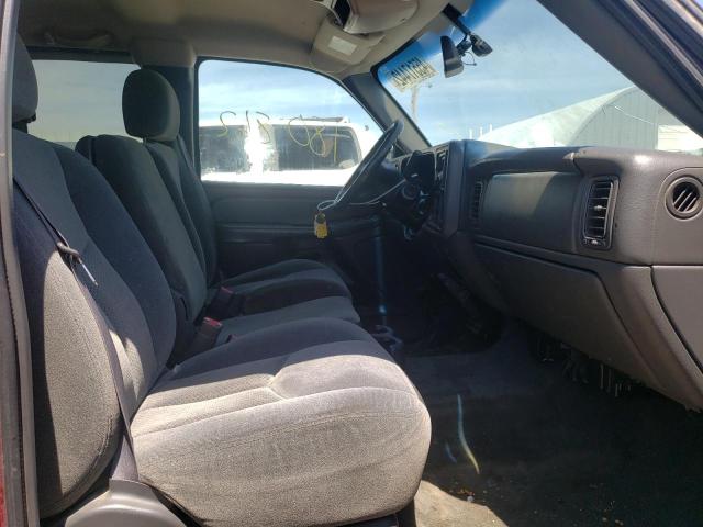 Photo 5 from auction – 2004 CHEVROLET SILVERADO with VIN 2GCEK19TX41281320